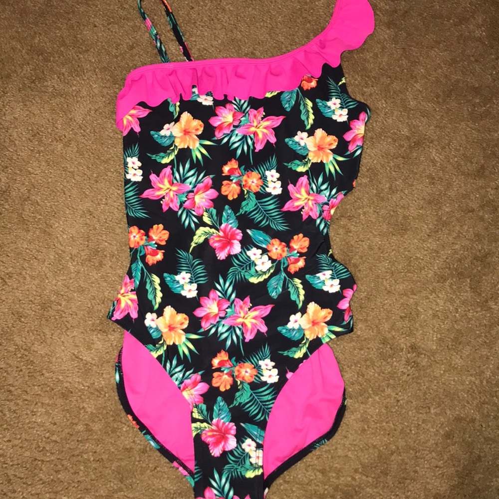 Girls bathing suit